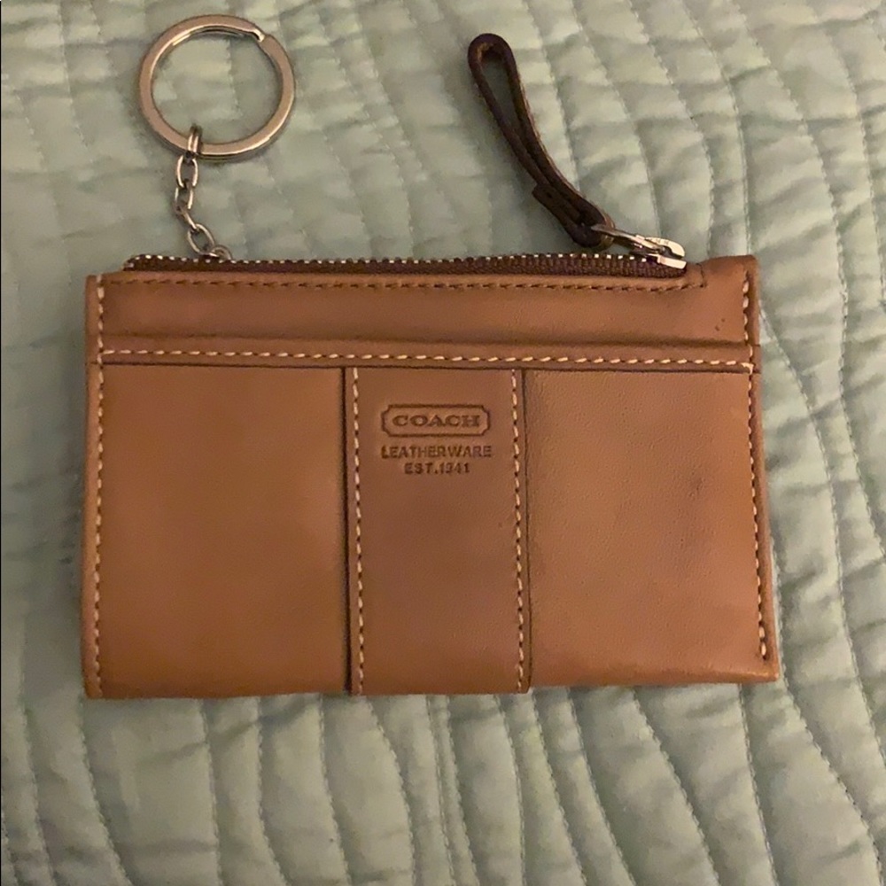 Coach Credit Card/Coin Purse